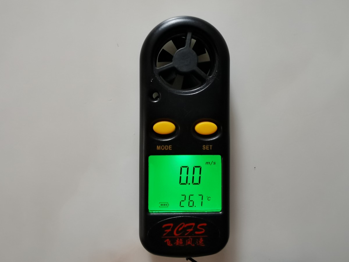 FC-816风速风温计图片