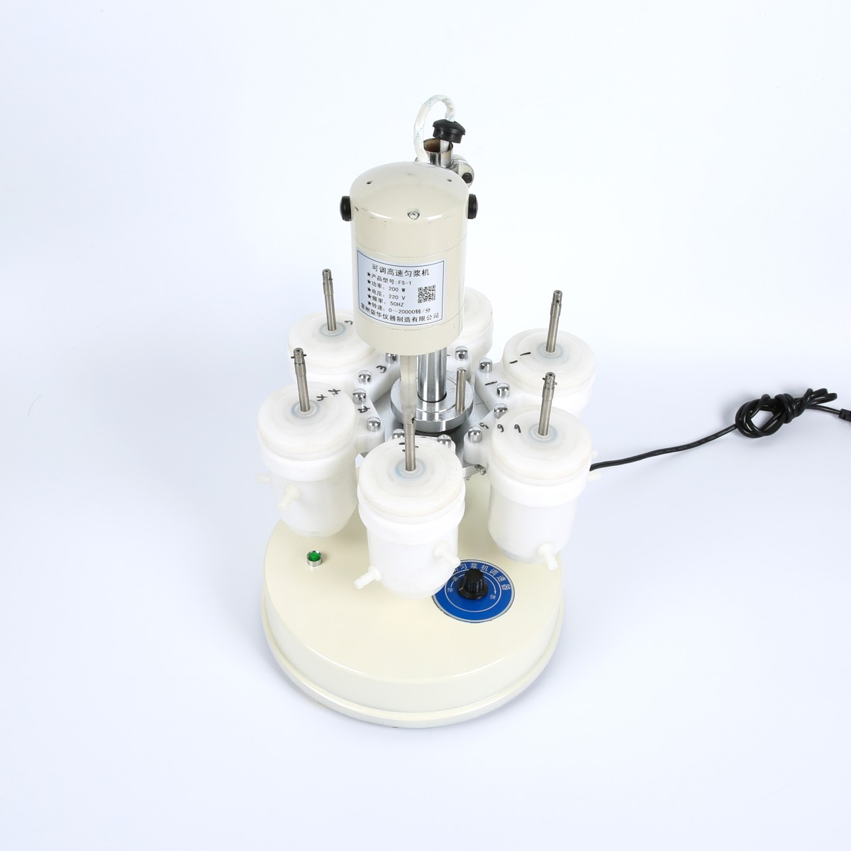 FS-1可调高速匀浆机图片