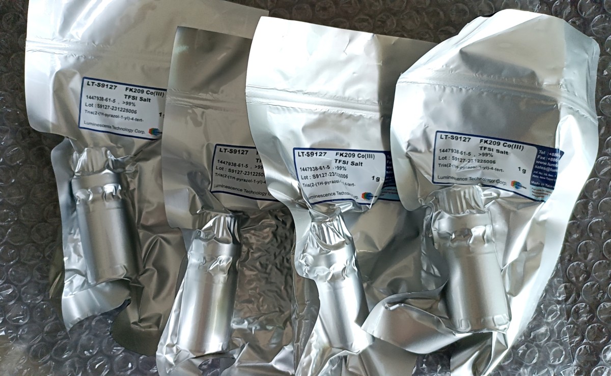 FK209?III)双三氟甲烷磺酰亚胺盐图片