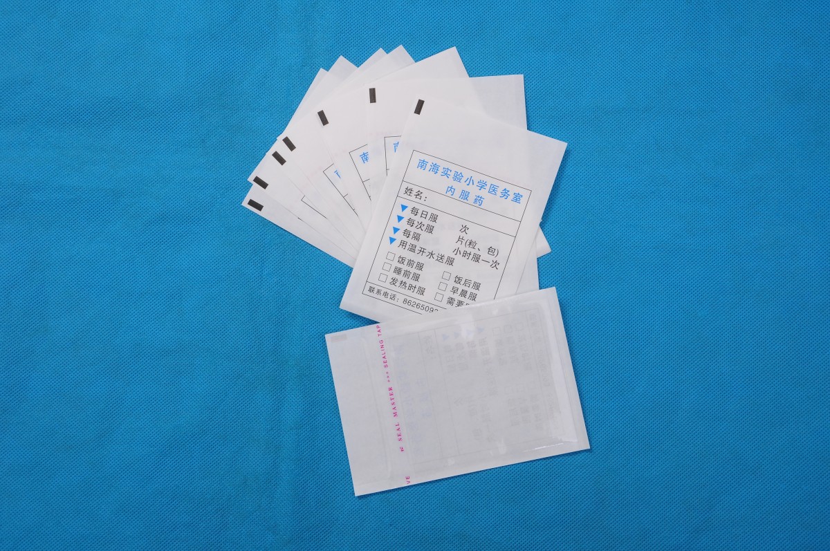 自封袋带胶条图片