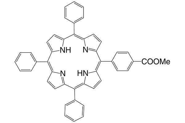 5-(4-Methoxycarbonylphenyl)-10,15,20-triphenylporphyrin图片