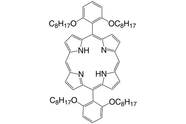 5,15-Di(2,6-octyloxyphenyl)porphyrin图片