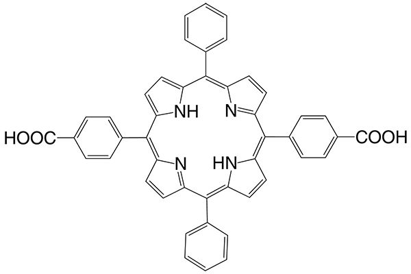 5,15-Di(4-carboxyphenyl)-10,20-diphenylporphyrin图片