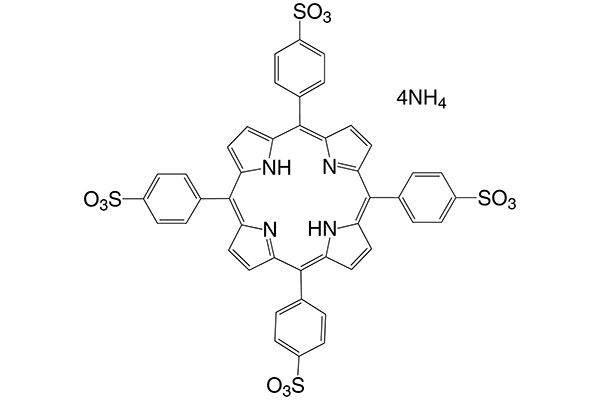 5,10,15,20-Tetra(4-sulfonatophenyl)porphyrin tetraammonium图片