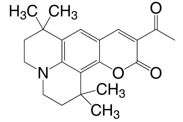 10-Acetyl-2,3,6,7-tetrahydro-1,1,7,7-tetramethyl-1H,5H,11H-[1]benzopyrano[6,7,8-ij]quinolizin-11-one图片