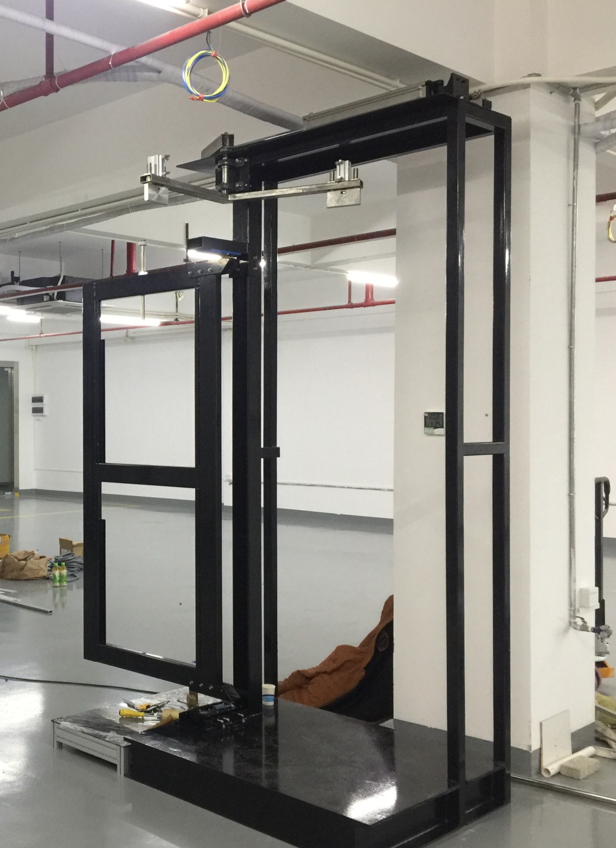 地弹簧寿命测试机EN 1154图片