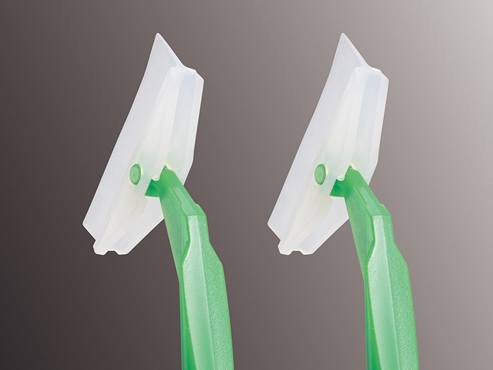 细胞刮刀,刀�?cm,总长39cm,刀片与手柄垂直,灭菌, CSC012039图片