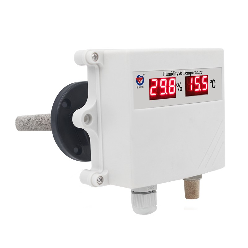 RS-WS-x-SMG-x数显管道式温湿度变送器图片