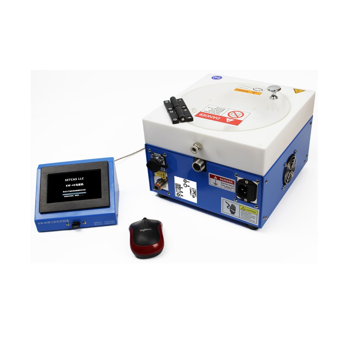 KW-4S匀胶机图片