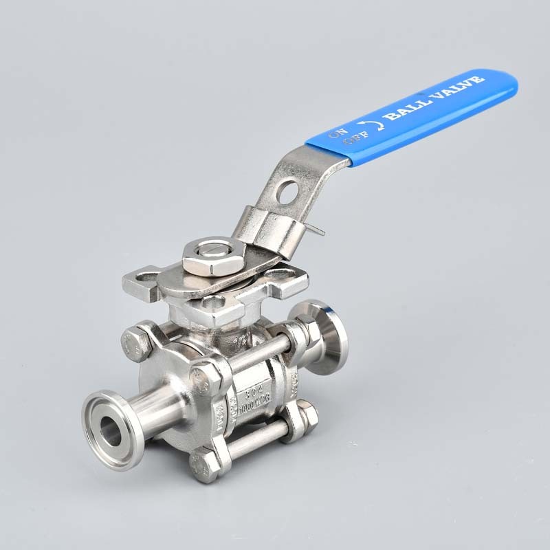 卫生级球阀图片