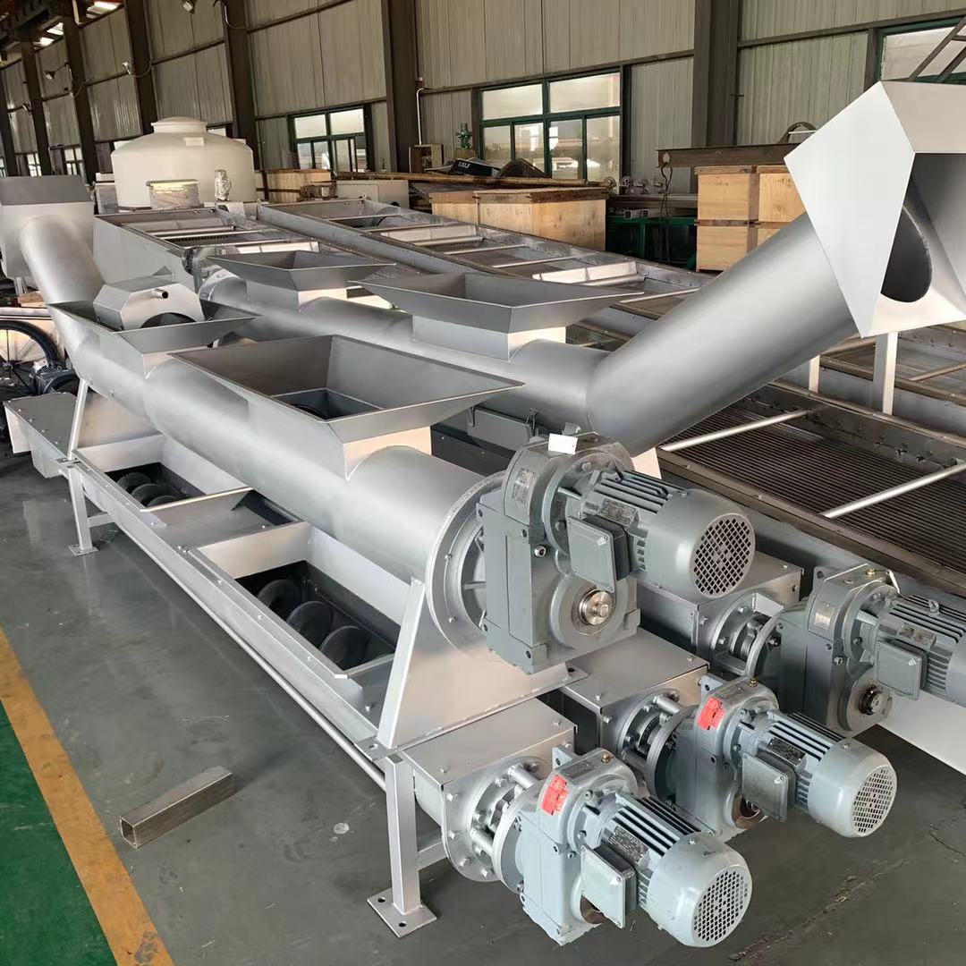 LSY120型单管绞龙饲料喂料机图片