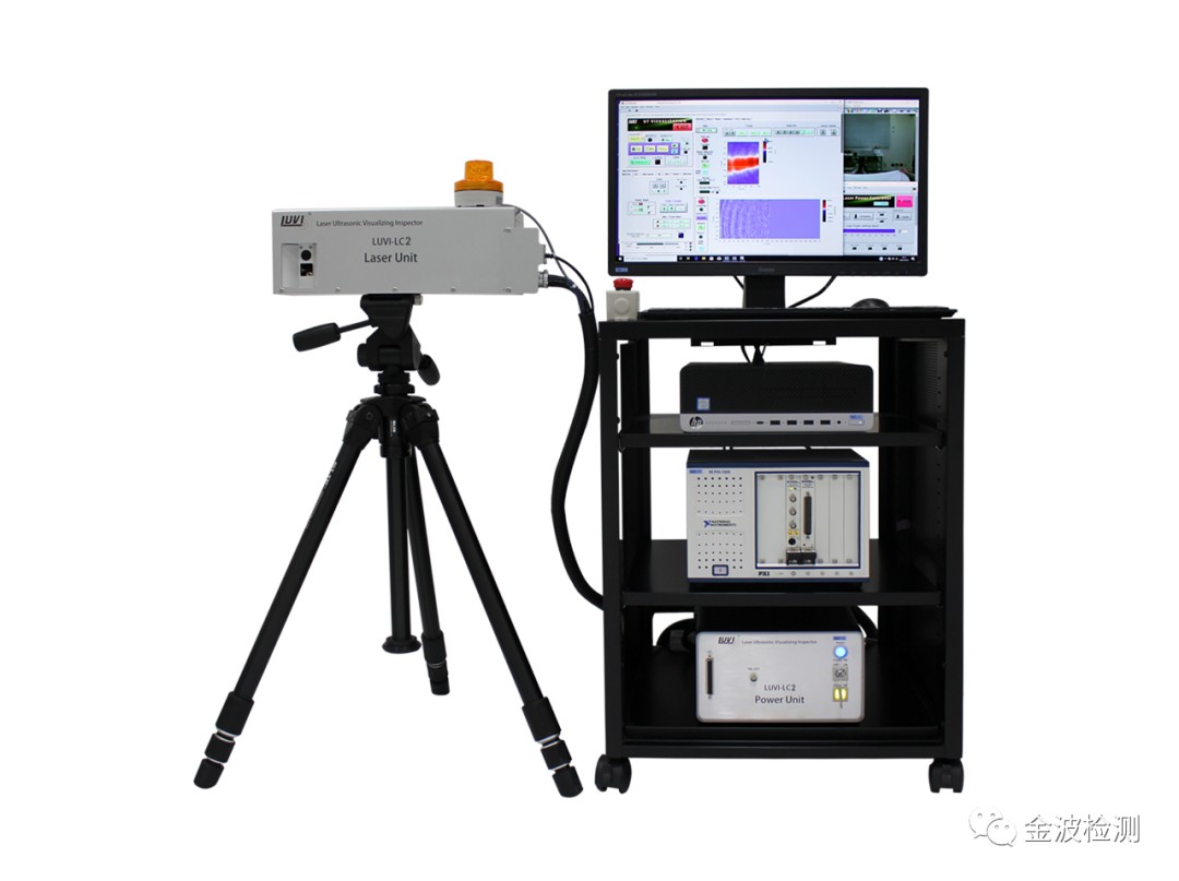 半接触式激光超声可视化检测仪图片