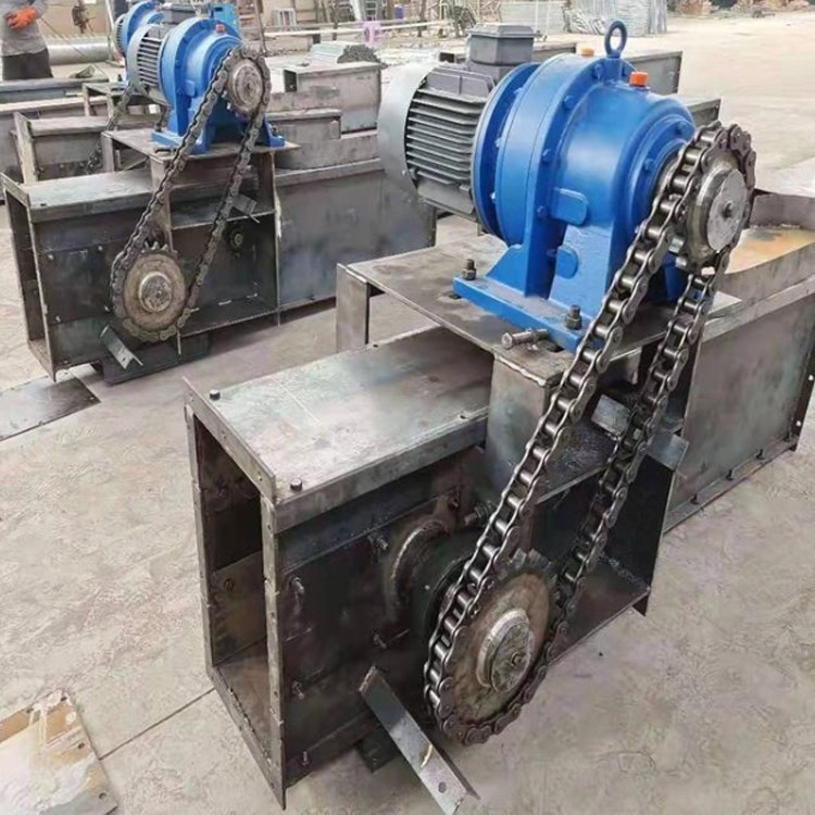 水平埋式链条刮板输送机MS20-4图片