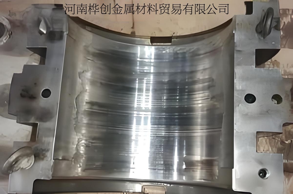 机械巴氏合金轴瓦轴套图片