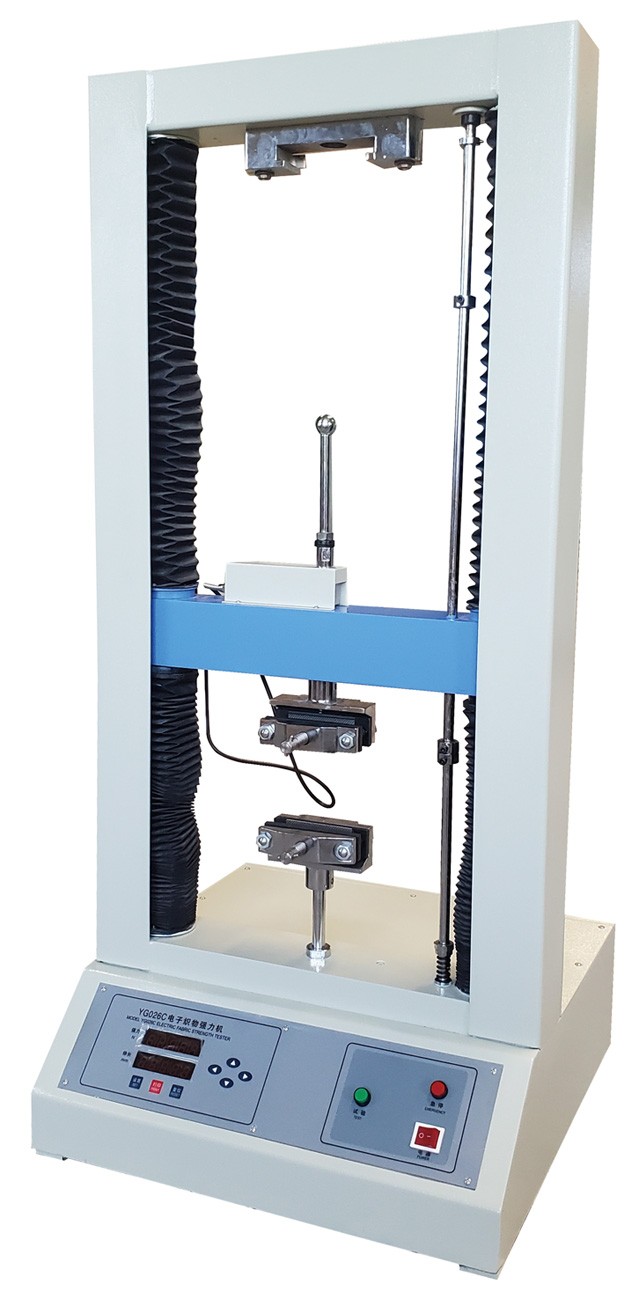 YG026C多功能电子织物强力机图片