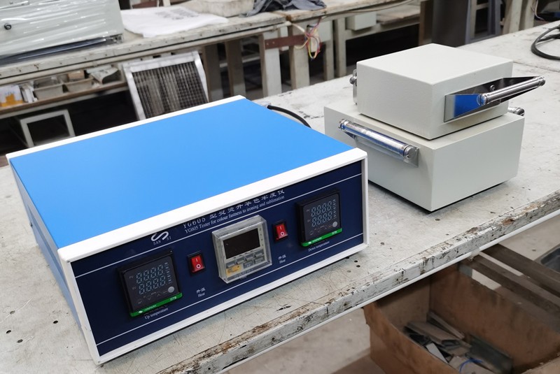 YG605熨烫升华色牢度仪图片