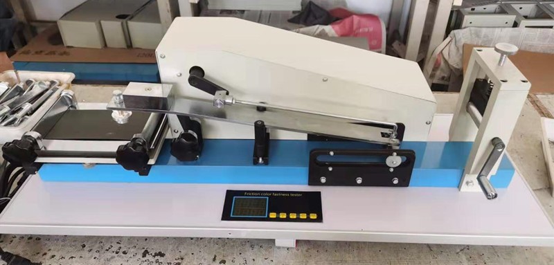 Y571B摩擦色牢度仪图片