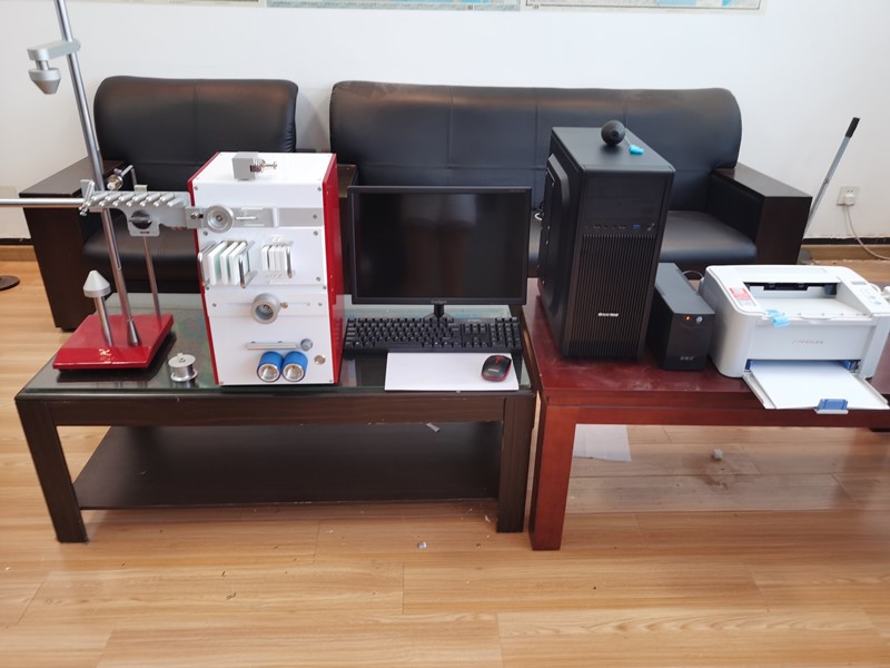 YG138条干均匀度测试仪图片