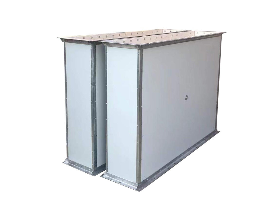 钢面镁质复合风管图片