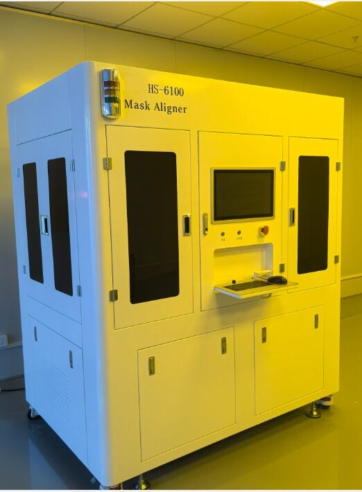 高精度单面双面光刻机图片