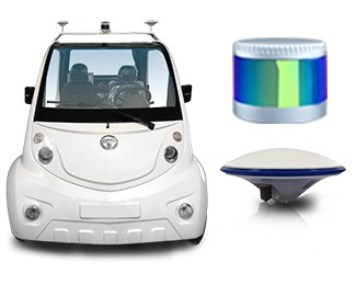 自动驾驶汽车教学平台图片