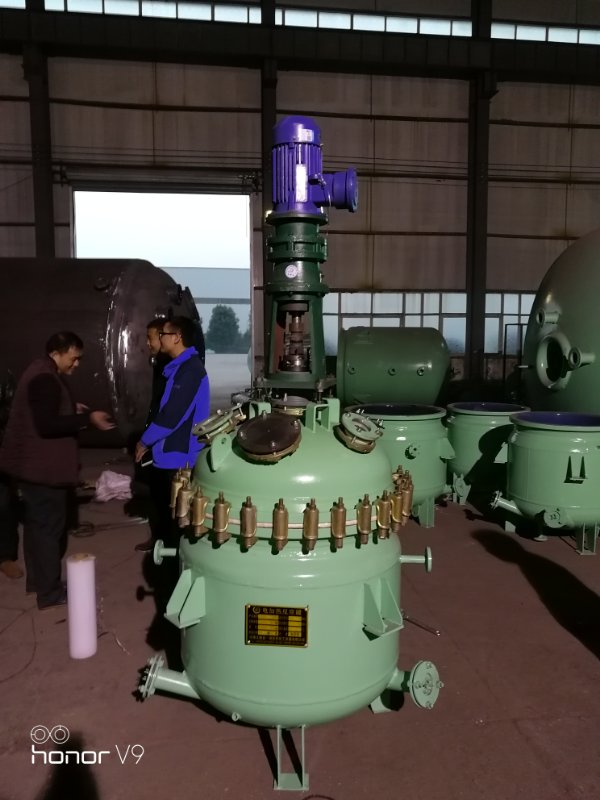 500L搪瓷反应釜图?></a></div>    <span style=