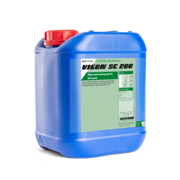 ZESTRON VIGON? SC 200网板清洗液图�?></a></div>    <span style=