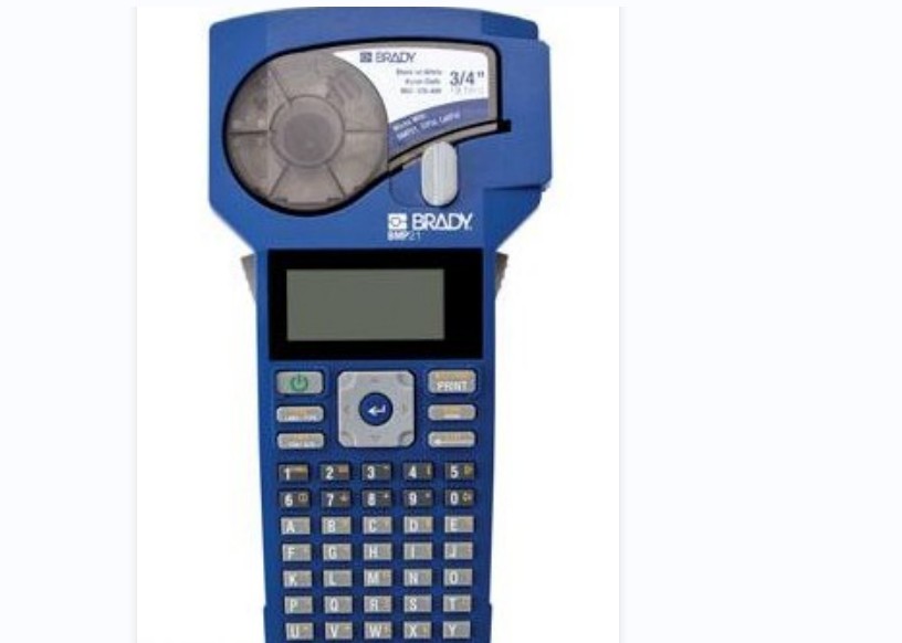 贝迪bmp21手持式标签打印机图片