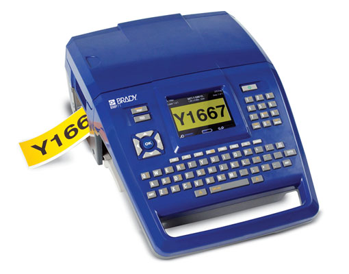 贝迪BMP71便携式标签打印机图片