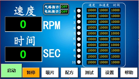赛德凯斯 KW-4BC 匀胶机详情图3