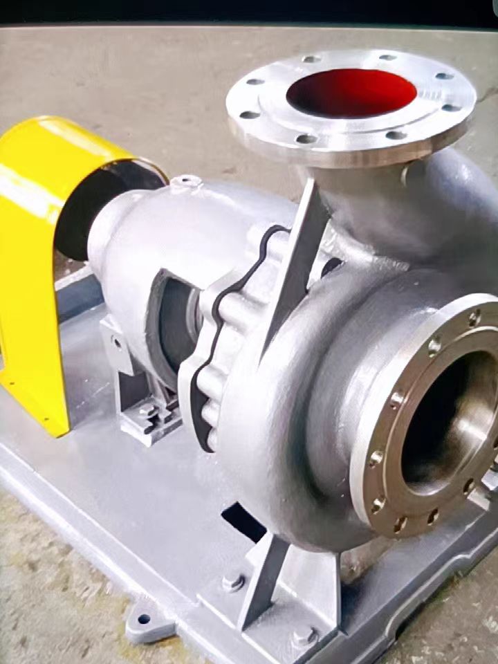 IH65-40-250不锈钢离心泵图片