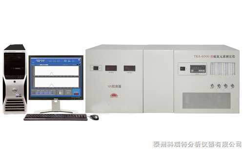 硫氮元素测定仪KEA-6000图片