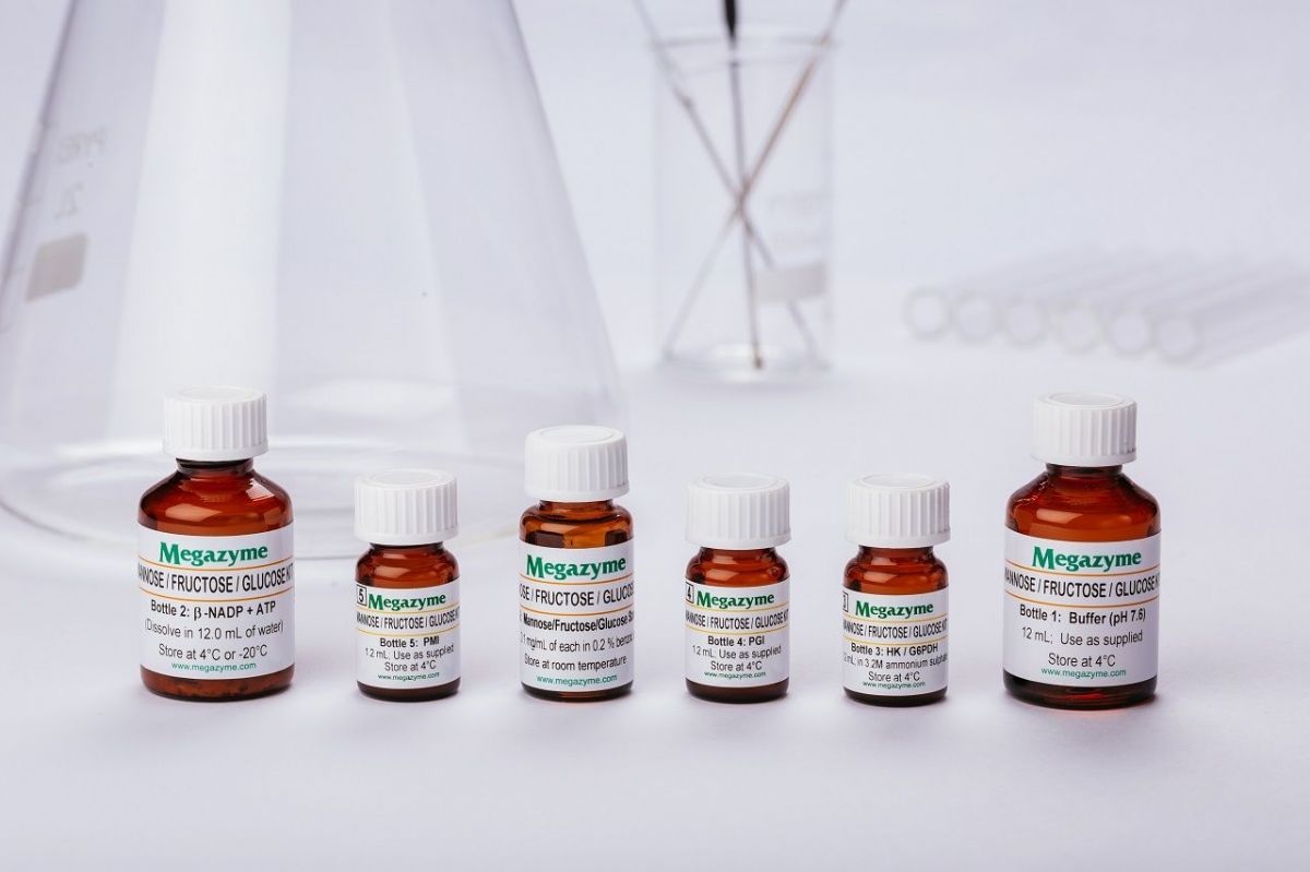 D-甘露?D-果糖/D-葡萄糖分析试剂盒图片