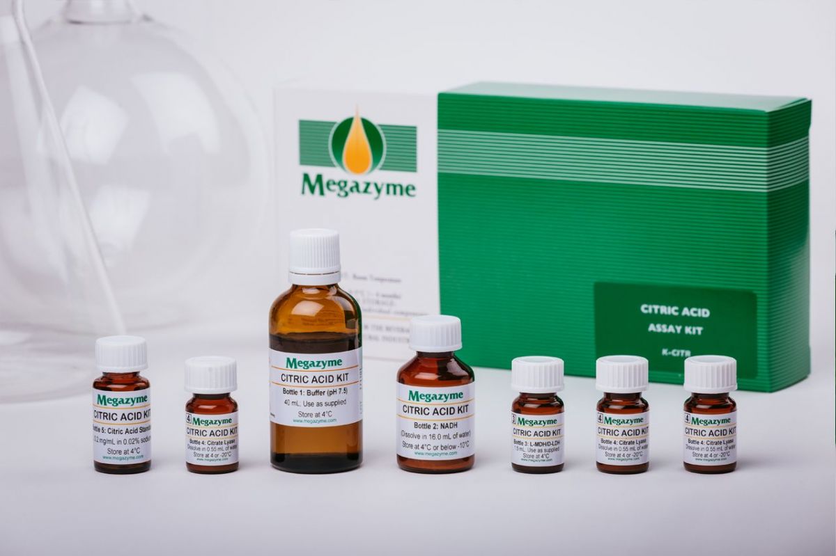 柠檬酸快速检测试剂盒图片