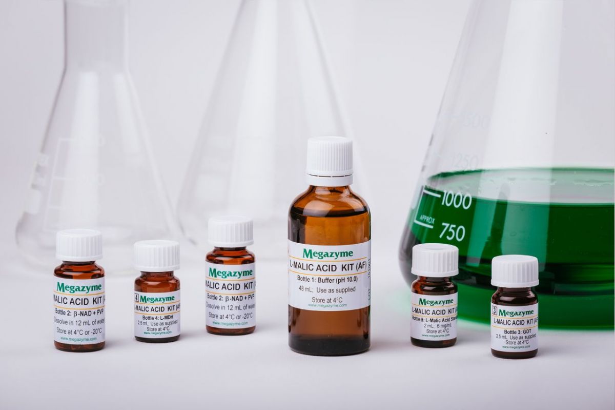 L-苹果酸分析试剂盒(Analyser format)图片