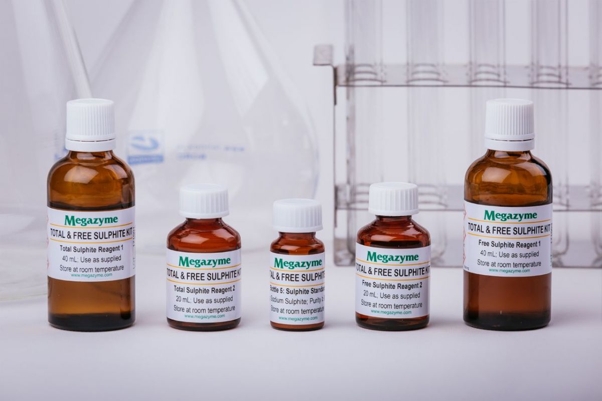 亚硫酸盐(总SO2和游离SO2)检测试剂盒图片
