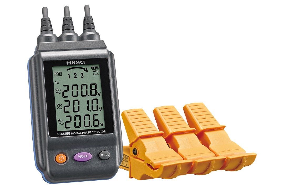 非接触式电压/相序表PD3259-50图片