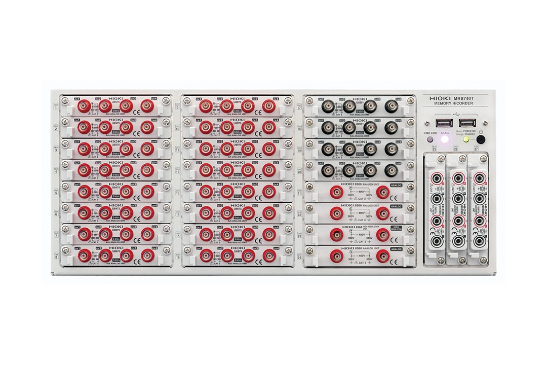 存储记录仪MR8740T图片