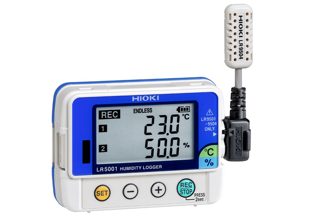 温湿度采集仪LR5001图片