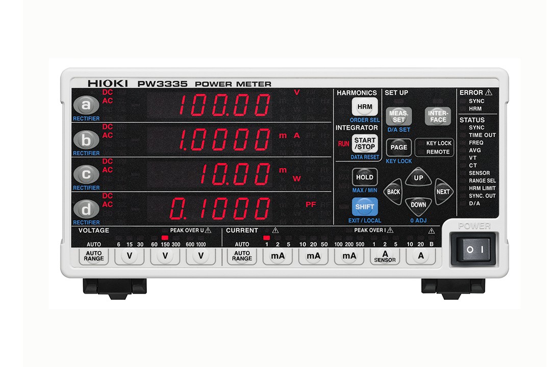 功率计PW3335图片