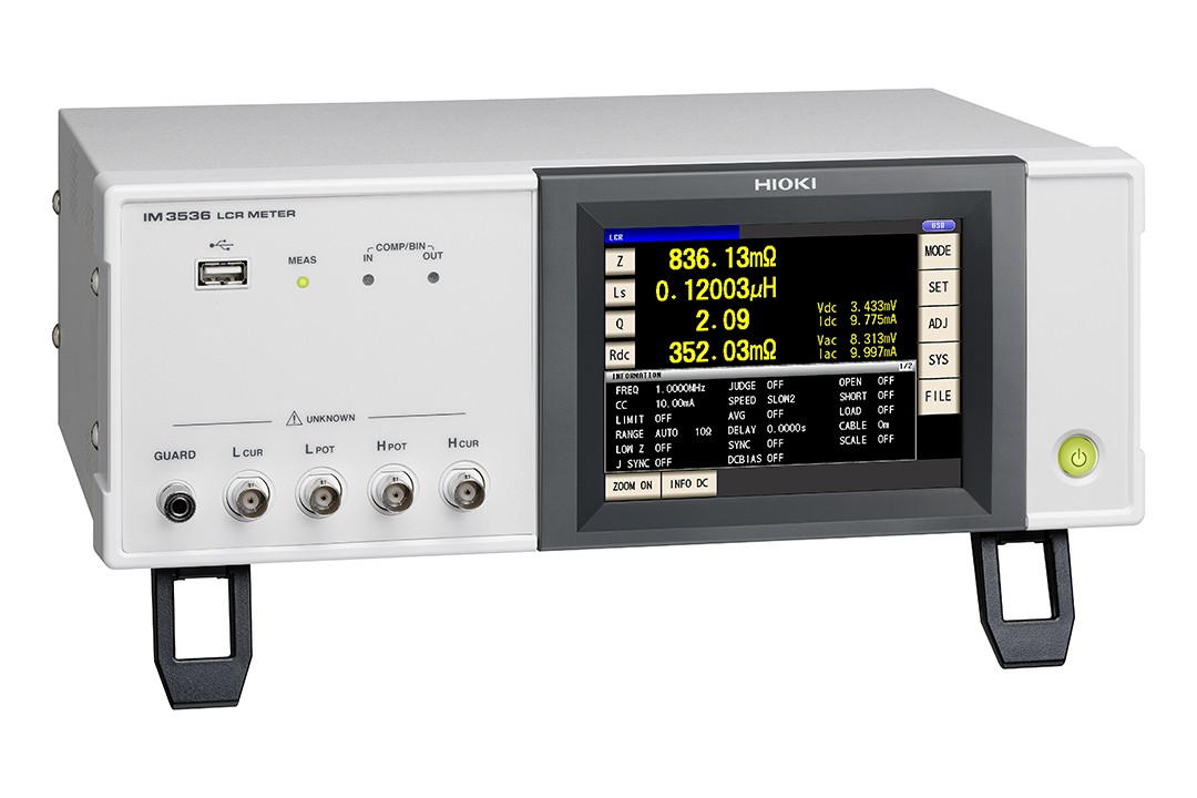 LCR测试仪IM3536图片