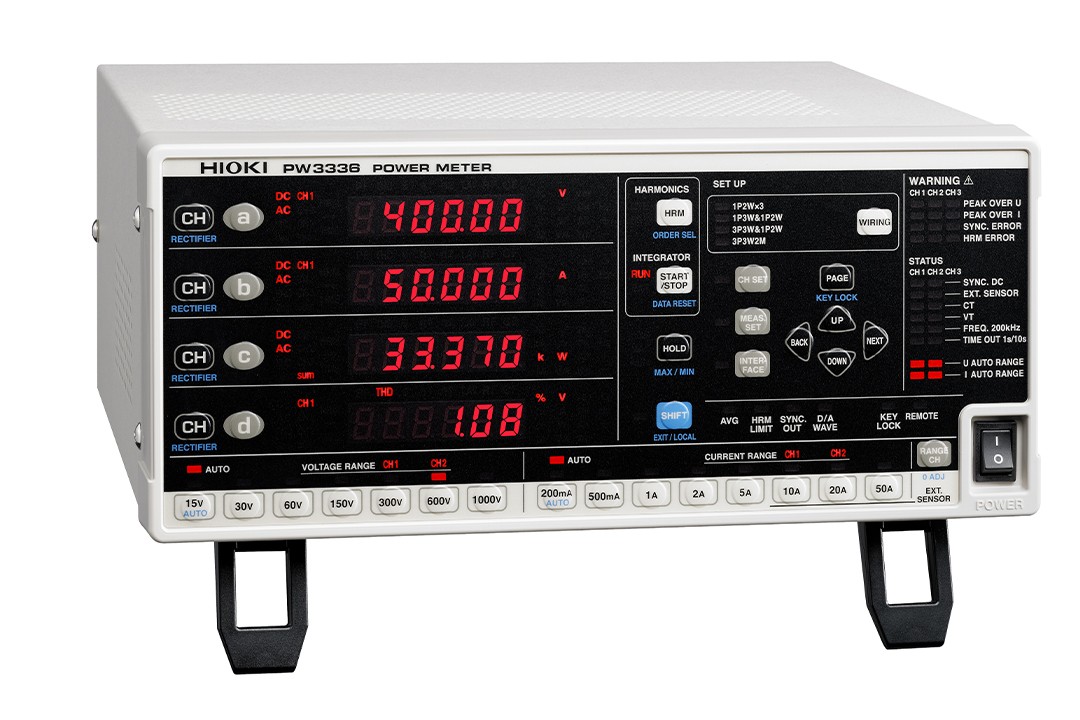 功率计PW3336图片