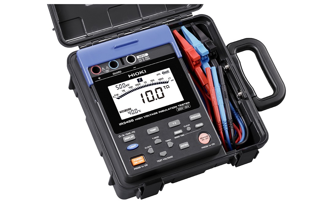 电子式绝缘电阻表IR3455-30图片