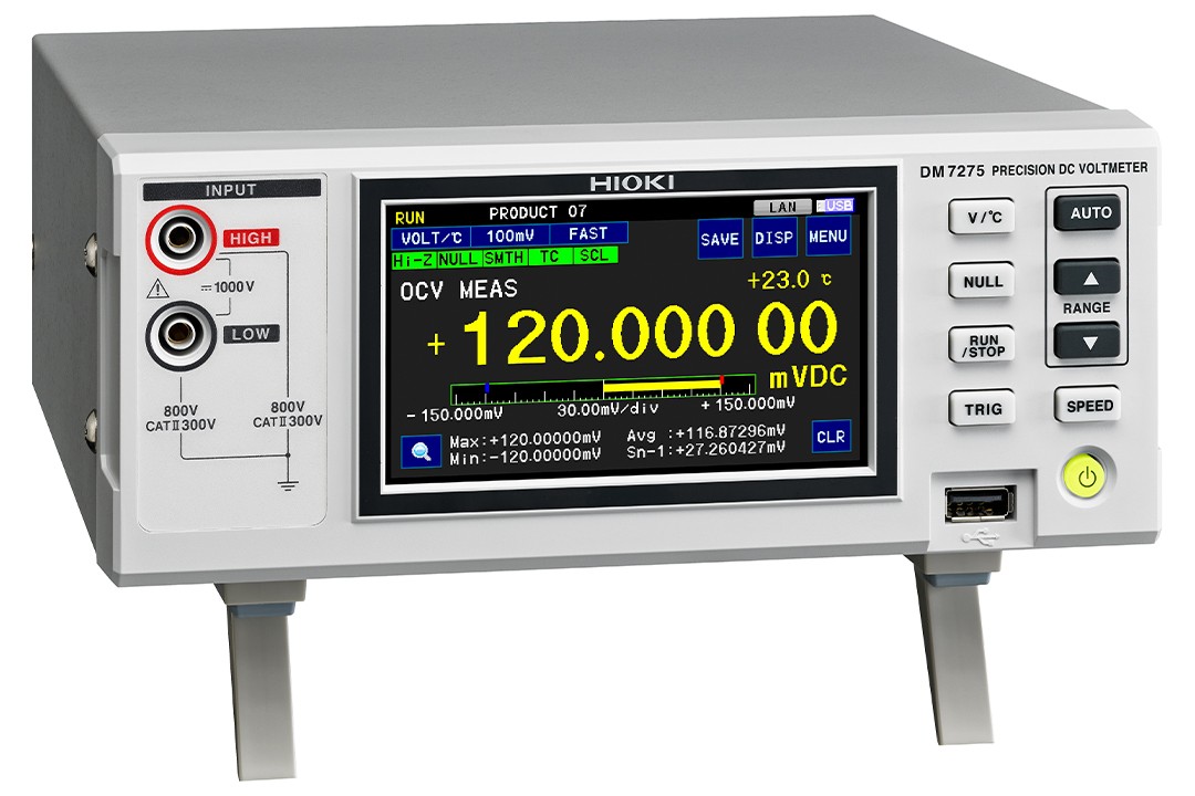 直流电压计DM7275图片