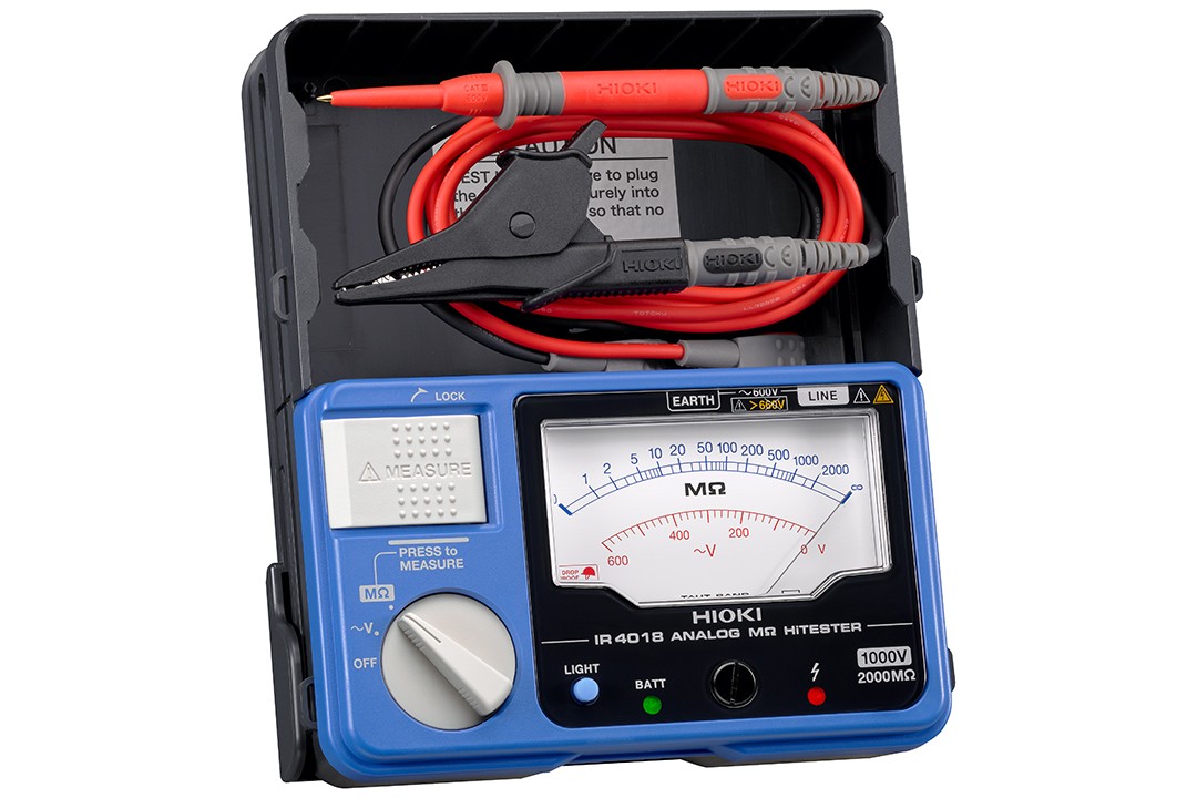 绝缘电阻表IR4018图片