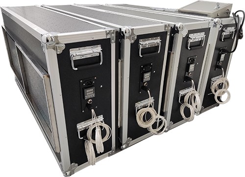 GPRS无线建筑热工性能检测仪(JP-AL20K)图片