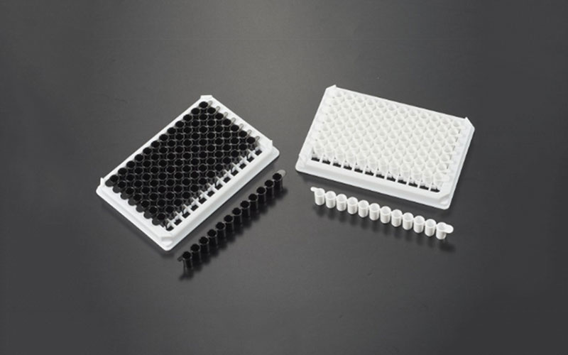 96孔发光板图片