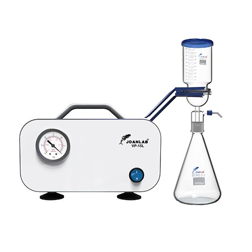 无油膈膜真空泵VP-10L/VP-15L图片