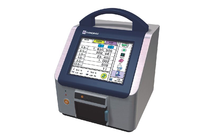 28.3L大流量尘埃粒子计数器3905图片