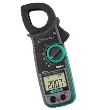 数字式钳形表KEW 2007R图片